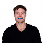 Протектор за уста - OPRO Gold Level Mouthguard - Blue Pearl